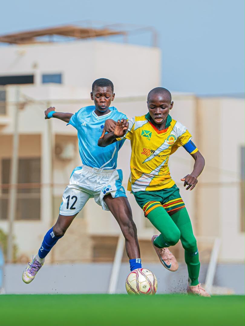 Match de jeunes joueurs Yakaar